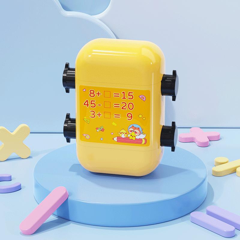 Arithmetic Roller Stamp: Multiplication, Division, Addition, Subtraction, Random Question Generator for Kids Learning
Arithmetic Roller Stamp: Multiplication, Division, Addition, Subtraction, Random Question Generator for Kids Learning