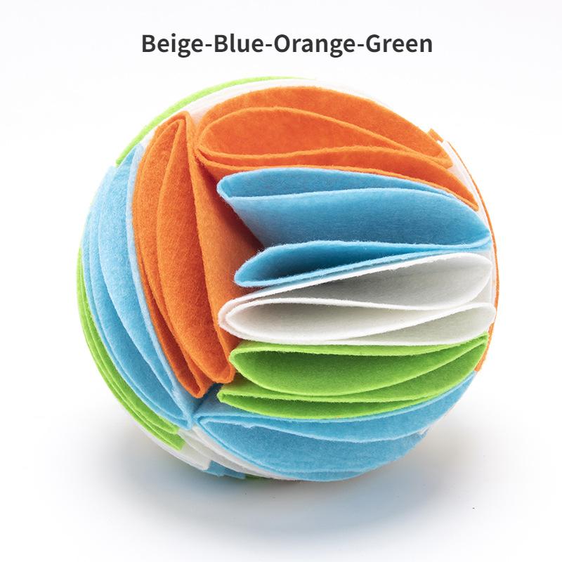 Snuffle Ball Dog Puzzle Toys Increase IQ Slow Dispensing Feeder Pet Cat Training Games Feeding Food Intelligence Toy. Black
Snuffle Ball Dog Puzzle Toys Increase IQ Slow Dispensing Feeder Pet Cat Training Games Feeding Food Intelligence Toy. Black