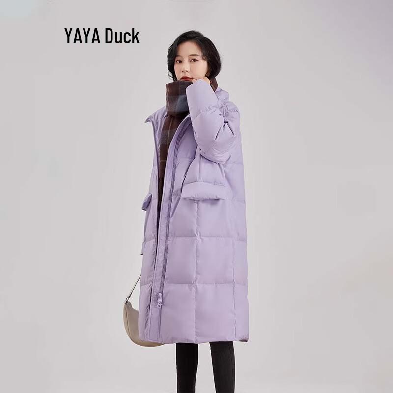 YAYA Women s Winter Mid-length Stand Collar Down Jacket M
YAYA Women s Winter Mid-length Stand Collar Down Jacket M