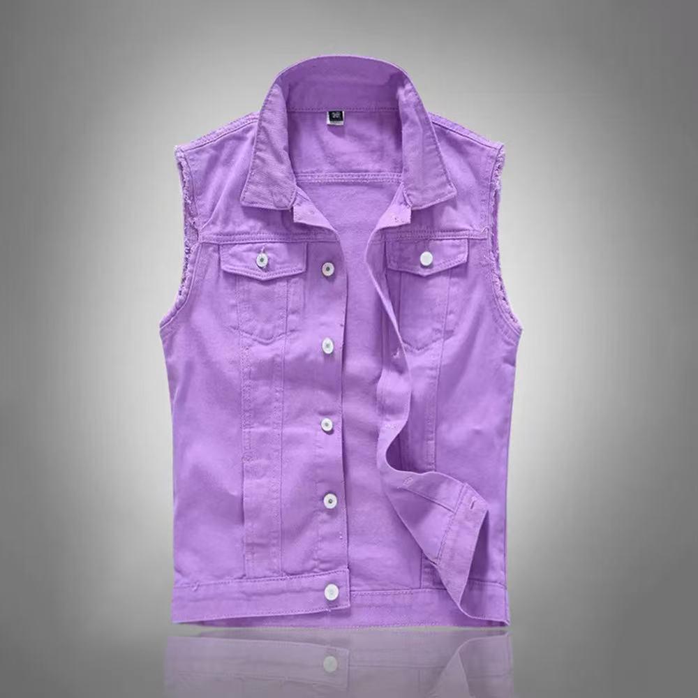Trendy Men s Slim Fit Large Purple Denim Vest – Spring, Summer & Autumn Casual Style 2XL фиолетовый
Trendy Men s Slim Fit Large Purple Denim Vest – Spring, Summer & Autumn Casual Style 2XL фиолетовый