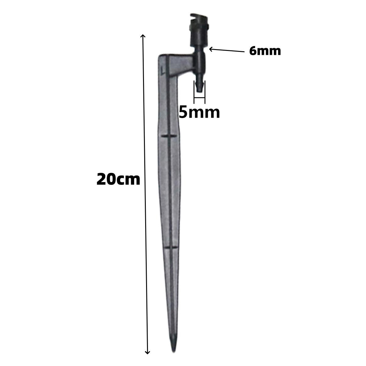 180 Degrees Refraction Mist Nozzle with support rod Greenhouse Garden Water nozzle Agriculture tools Sprinkler 10 Sets
180 Degrees Refraction Mist Nozzle with support rod Greenhouse Garden Water nozzle Agriculture tools Sprinkler 10 Sets