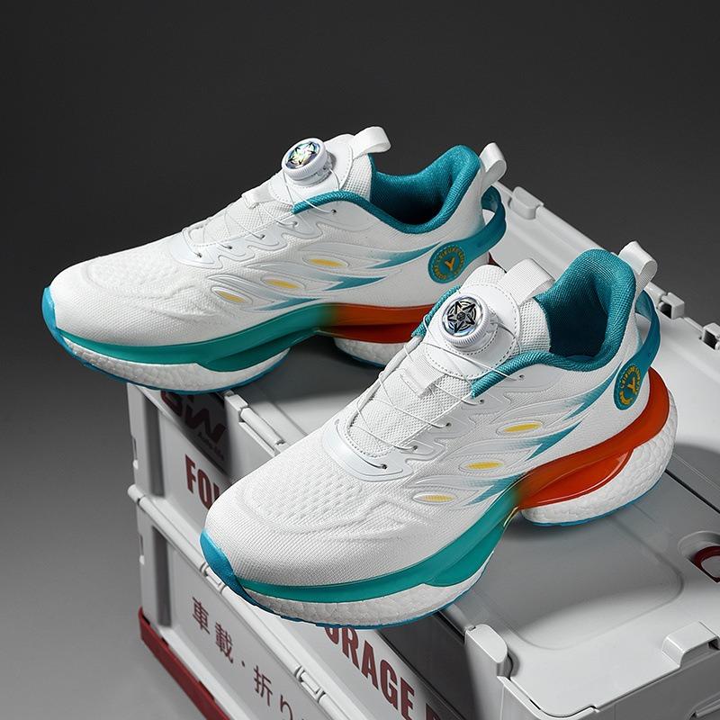 Men s Rotating Buckle Running Shoes Breathable Knit Non-slip Shock Absorbing Athletic Sneakers 45 зелений
Men s Rotating Buckle Running Shoes Breathable Knit Non-slip Shock Absorbing Athletic Sneakers 45 зелений