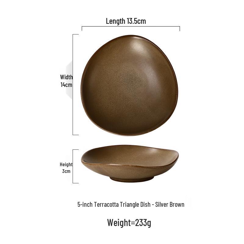 Jingci Japanese Ceramic Fan-Shaped Appetizer Plate Set
Jingci Japanese Ceramic Fan-Shaped Appetizer Plate Set