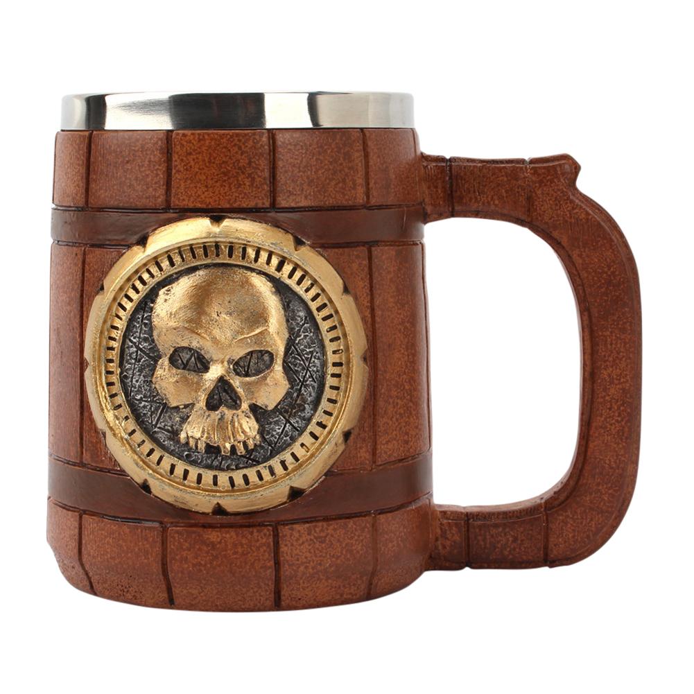 600 ML Stainless Steel Mug Insulated Skull Water Cup Tourist Tableware Beer Mug Picnic Utensils for Hiking Trekking Work Travel 501-600ml
600 ML Stainless Steel Mug Insulated Skull Water Cup Tourist Tableware Beer Mug Picnic Utensils for Hiking Trekking Work Travel 501-600ml