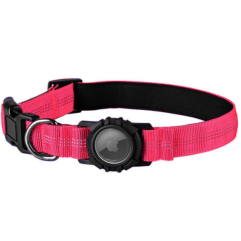 Светоотражающий водонепроницаемый ошейник AirTag для собак с прозрачным чехлом и локатором Anti-Lost M: 38-50CM x 2.5CM яркий розовый
Светоотражающий водонепроницаемый ошейник AirTag для собак с прозрачным чехлом и локатором Anti-Lost M: 38-50CM x 2.5CM яркий розовый