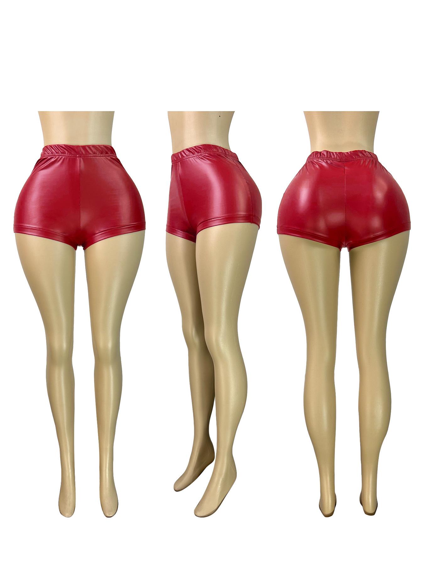HR25065 European & American Fashion Stretch Leather Hip-Hugging Three-Quarter Hot Pants Shorts Large
HR25065 European & American Fashion Stretch Leather Hip-Hugging Three-Quarter Hot Pants Shorts Large
