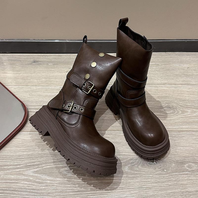 Женские ретро ботинки Мартин, не утомляющие ноги - удобные мягкие эластичные трендовые нескользящие износостойкие шикарные универсальные выдающиеся туфли на высокой подошве 39 коричневый
Женские ретро ботинки Мартин, не утомляющие ноги - удобные мягкие эластичные трендовые нескользящие износостойкие шикарные универсальные выдающиеся туфли на высокой подошве 39 коричневый