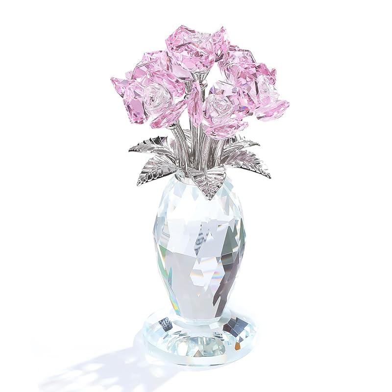 pink crystal rose gift glass rose figurine marriage Popular as a birthday gift for women Crystal glass rose bouquet birthday present wedding gift
pink crystal rose gift glass rose figurine marriage Popular as a birthday gift for women Crystal glass rose bouquet birthday present wedding gift