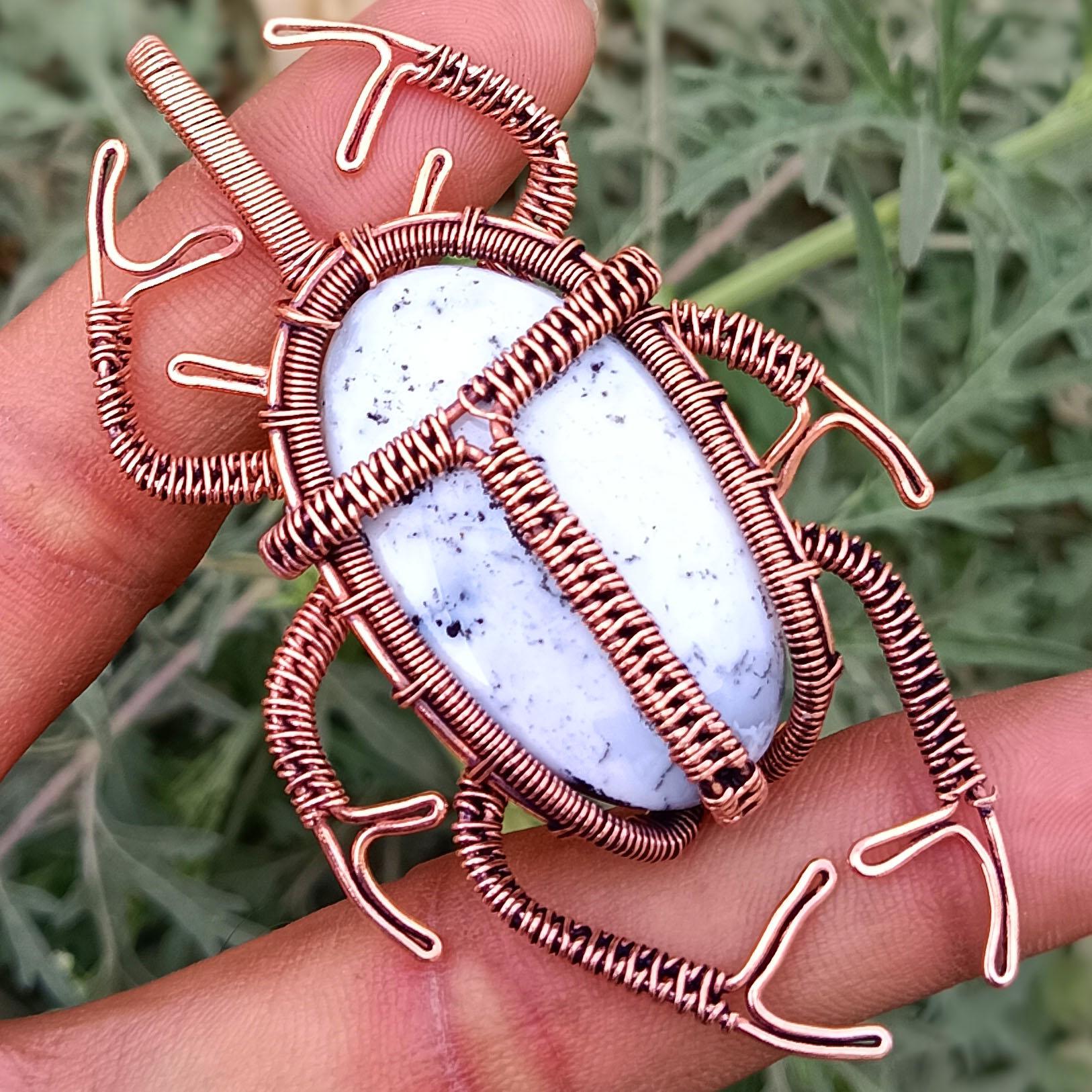 Dendrite Opal Gemstone Crab Oxidized Wire Wrapped 1 PC Copper Jewelry Pendant 5 Cm белый
Dendrite Opal Gemstone Crab Oxidized Wire Wrapped 1 PC Copper Jewelry Pendant 5 Cm белый