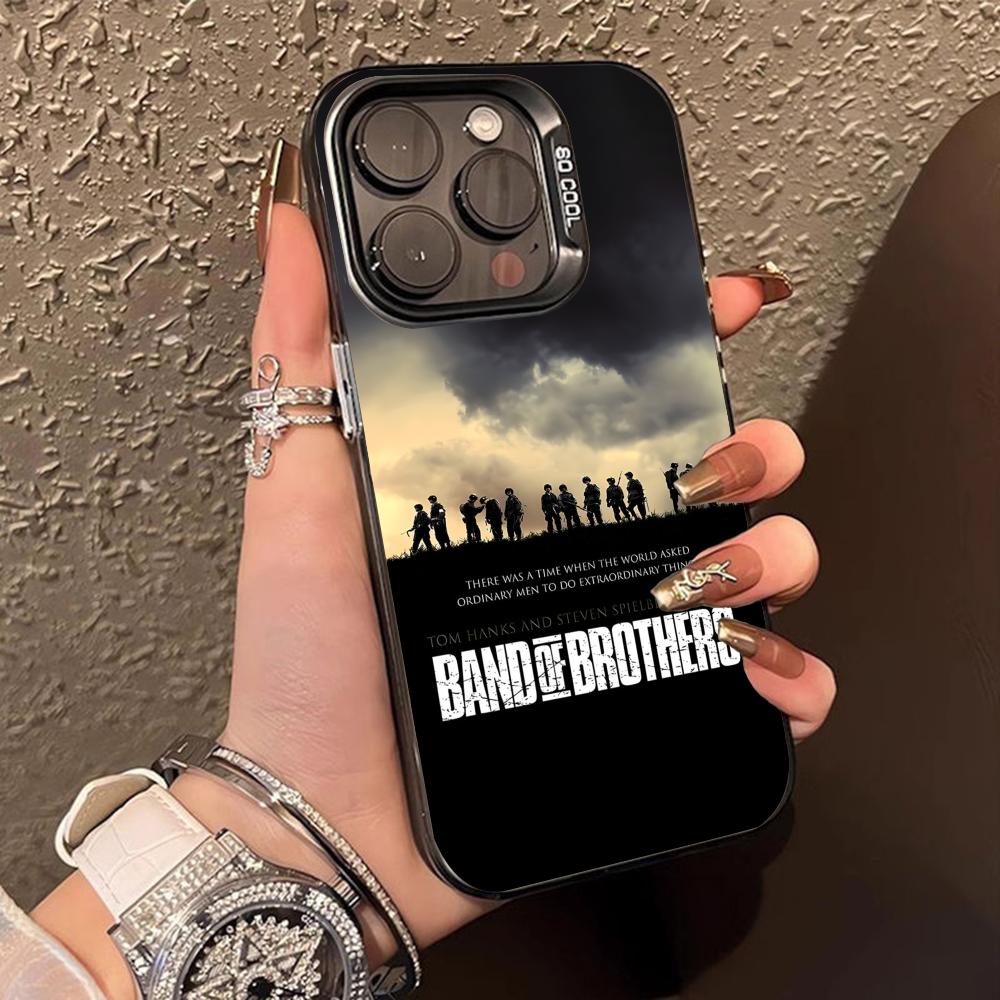 Band of Brothers Phone Case for iPhone 17 16 15 14 13 12 11 X XR XS Air Pro Max Plus Black Colorful Silver Cover iPhone X
Band of Brothers Phone Case for iPhone 17 16 15 14 13 12 11 X XR XS Air Pro Max Plus Black Colorful Silver Cover iPhone X