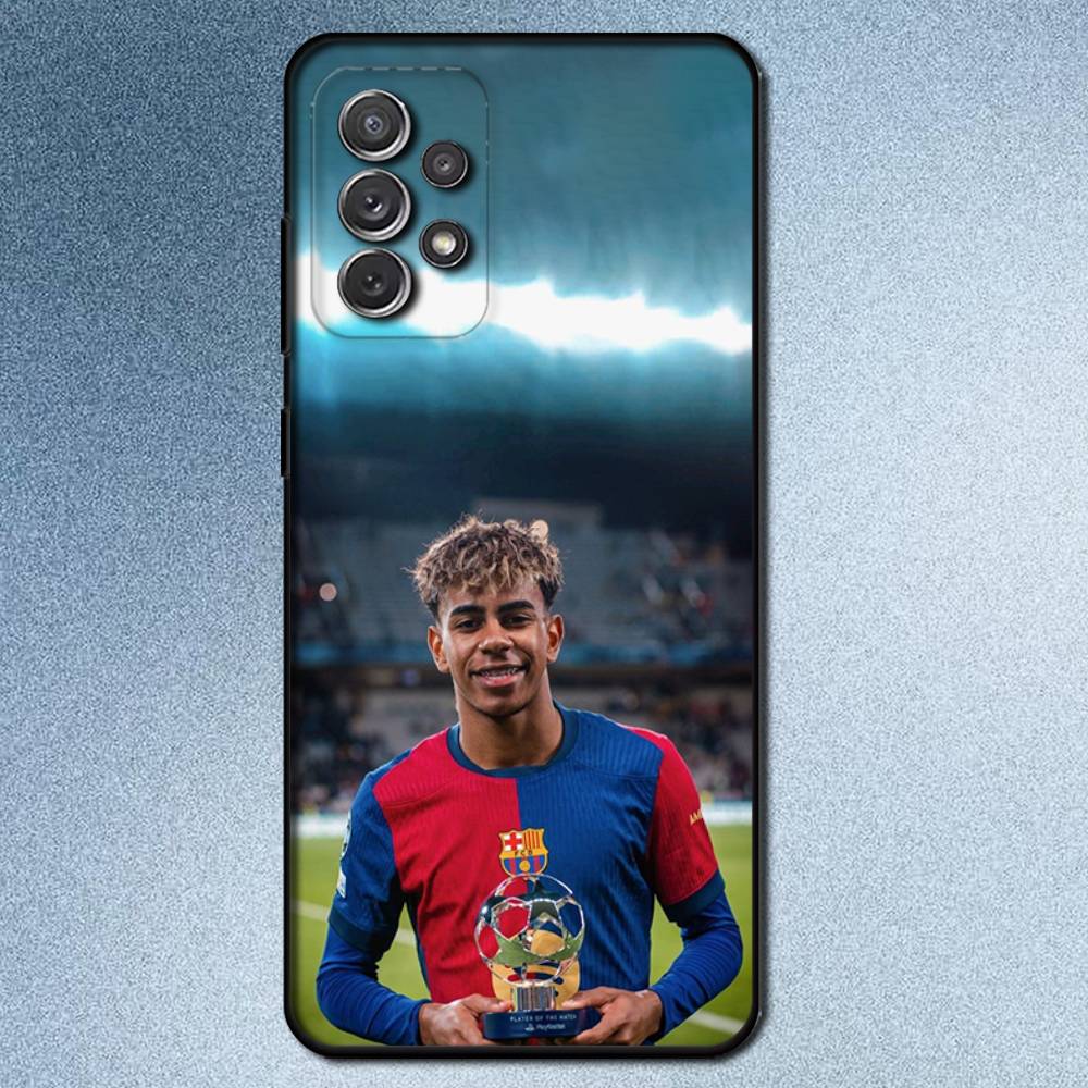 L-Lamine Sport-19 Y-Yamals Phone Case For Samsung S25,S24,S21,S22,S23,S30,Ultra,S20,Plus,Fe,Lite,Note,10,9,5G Black Cover Samsung S21 s305G
L-Lamine Sport-19 Y-Yamals Phone Case For Samsung S25,S24,S21,S22,S23,S30,Ultra,S20,Plus,Fe,Lite,Note,10,9,5G Black Cover Samsung S21 s305G