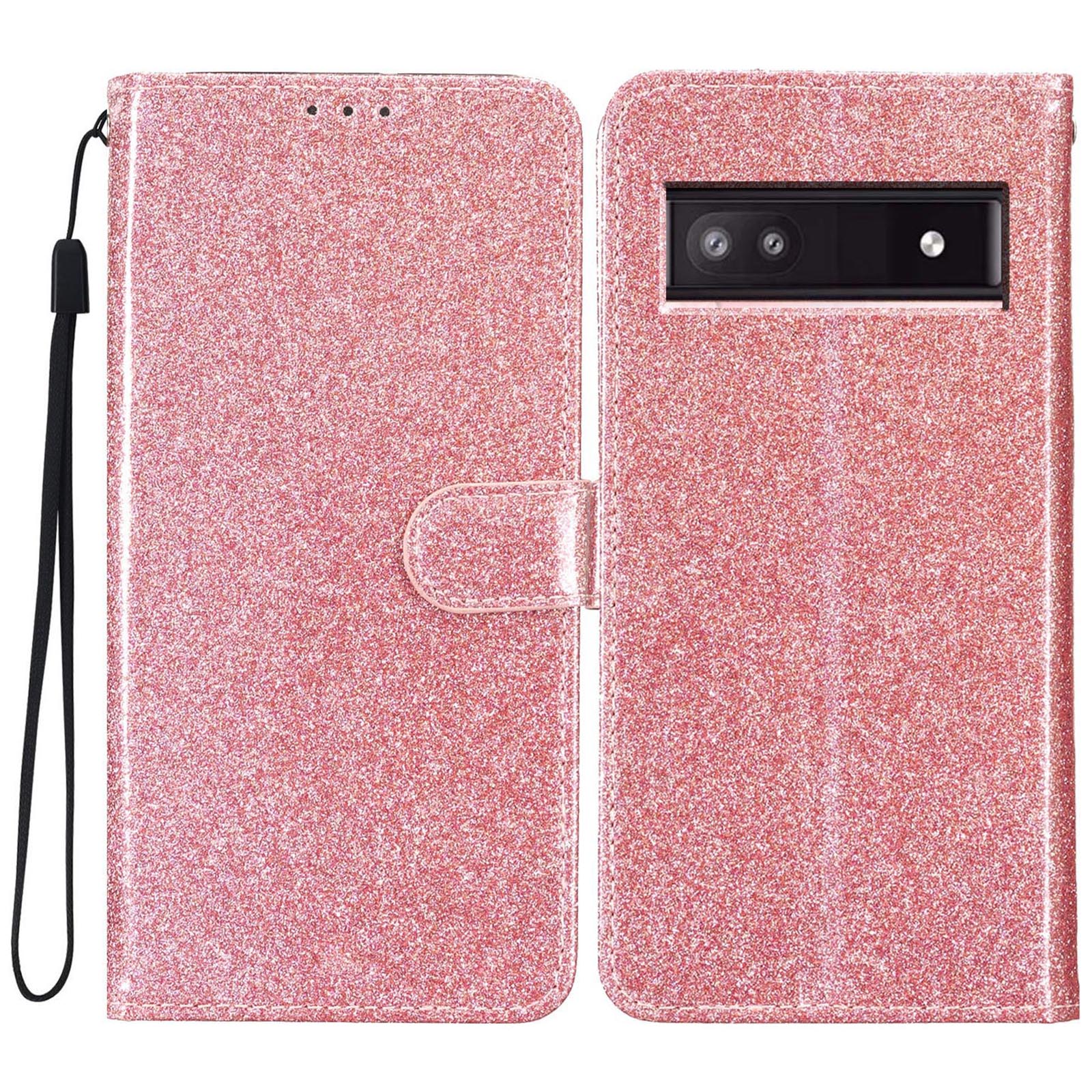 Для Google Pixel 9a Wallet Case Glitter Anti-Scratch Шкіряний чохол-підставка для телефону D
Для Google Pixel 9a Wallet Case Glitter Anti-Scratch Шкіряний чохол-підставка для телефону D