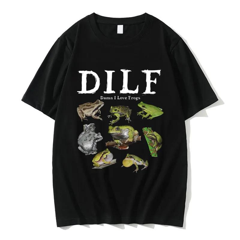 Retro Dilf loves frog print T-shirtsfeaturing fun and expressive frog designs for womens casual wear, perfect for summer. - M... S разноцветный
Retro Dilf loves frog print T-shirtsfeaturing fun and expressive frog designs for womens casual wear, perfect for summer. - M... S разноцветный
