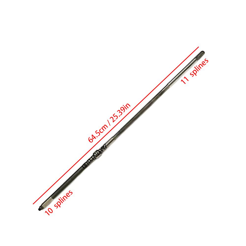 6B4-45501-00 Короткий вал для лодочных моторов Yamaha 9.9 л.с. и 15 л.с. 2-тактных и 4-тактных (S) серебряный
6B4-45501-00 Короткий вал для лодочных моторов Yamaha 9.9 л.с. и 15 л.с. 2-тактных и 4-тактных (S) серебряный