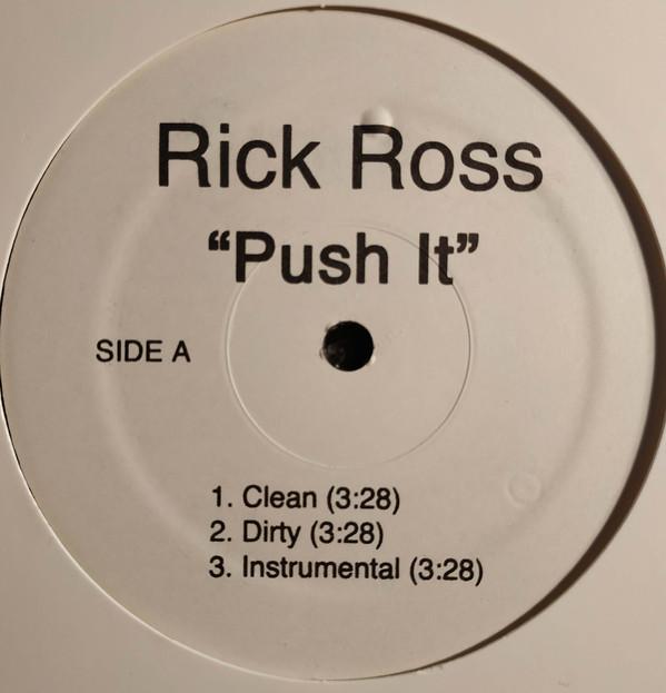 12inch Record RICK ROSS - Push It RRPUSHIT Def Jam Recordi 2006 US Rap & Hip-Hop/R&B Used
12inch Record RICK ROSS - Push It RRPUSHIT Def Jam Recordi 2006 US Rap & Hip-Hop/R&B Used