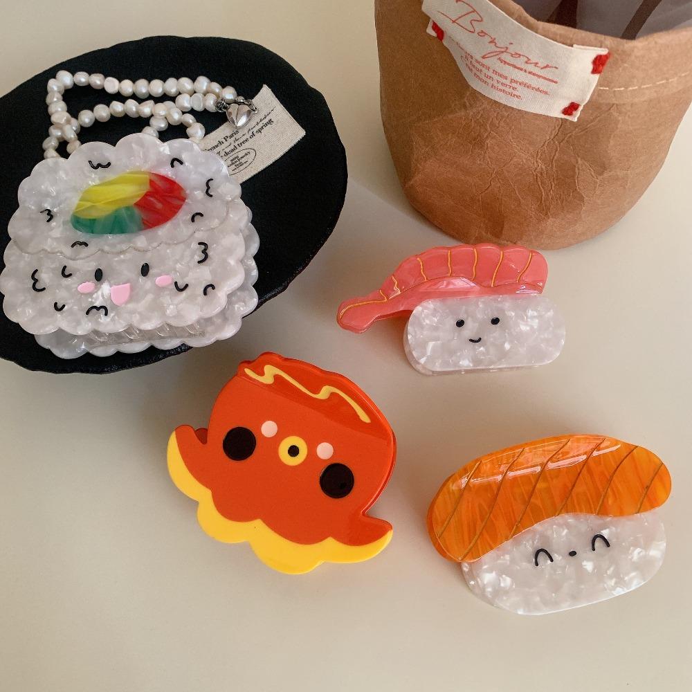 Octopus Small Shark Clip Korean Style Acetic Acid Claw Clip Headwear Sushi Hair Clip Women Fish
Octopus Small Shark Clip Korean Style Acetic Acid Claw Clip Headwear Sushi Hair Clip Women Fish