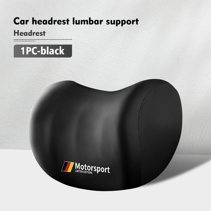 Car Headrest Lumbar Shoulder Pad Car Pillow Car Pillow Memory Cotton Lumbar Backrest Cushion For BMW X1 X2 X3 X4 X5 X6 X7 G20
Car Headrest Lumbar Shoulder Pad Car Pillow Car Pillow Memory Cotton Lumbar Backrest Cushion For BMW X1 X2 X3 X4 X5 X6 X7 G20