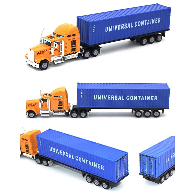 1:65 American Alloy Container Truck With A Domineering Appearance And Vehicle Model Transport Model
1:65 American Alloy Container Truck With A Domineering Appearance And Vehicle Model Transport Model
