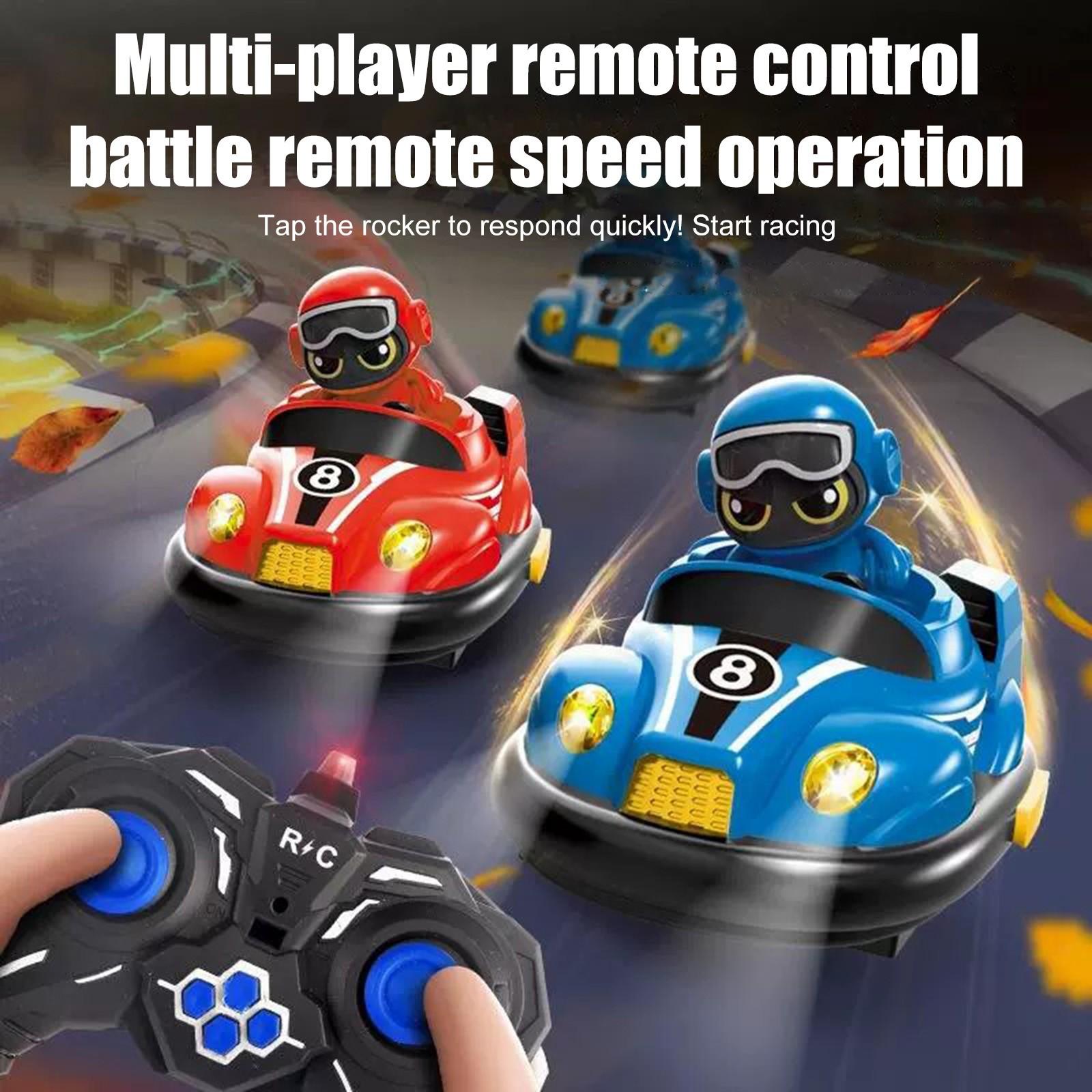 Новый бамперный автомобиль с дистанционным управлением для двух человек, гоночный автомобиль, дрифт, столкновение, катапультирование, карт, игрушка для взаимодействия родителей и детей One Size красный
Новый бамперный автомобиль с дистанционным управлением для двух человек, гоночный автомобиль, дрифт, столкновение, катапультирование, карт, игрушка для взаимодействия родителей и детей One Size красный