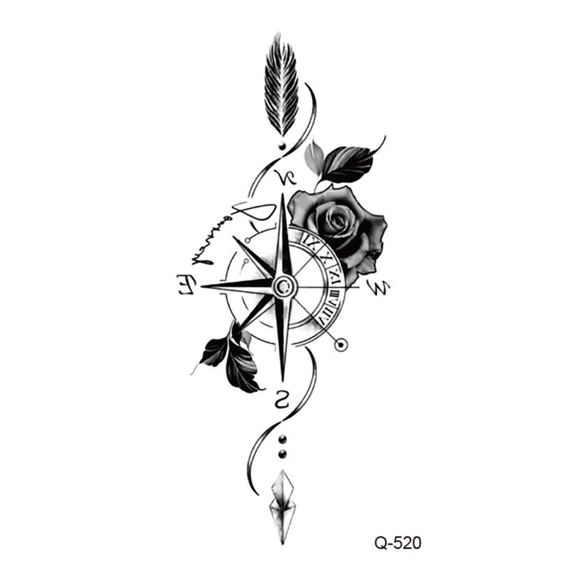 Новый набор водостойких тату-наклеек в стиле «маленькая свежесть» - любая комбинация 105x60mm
Новый набор водостойких тату-наклеек в стиле «маленькая свежесть» - любая комбинация 105x60mm