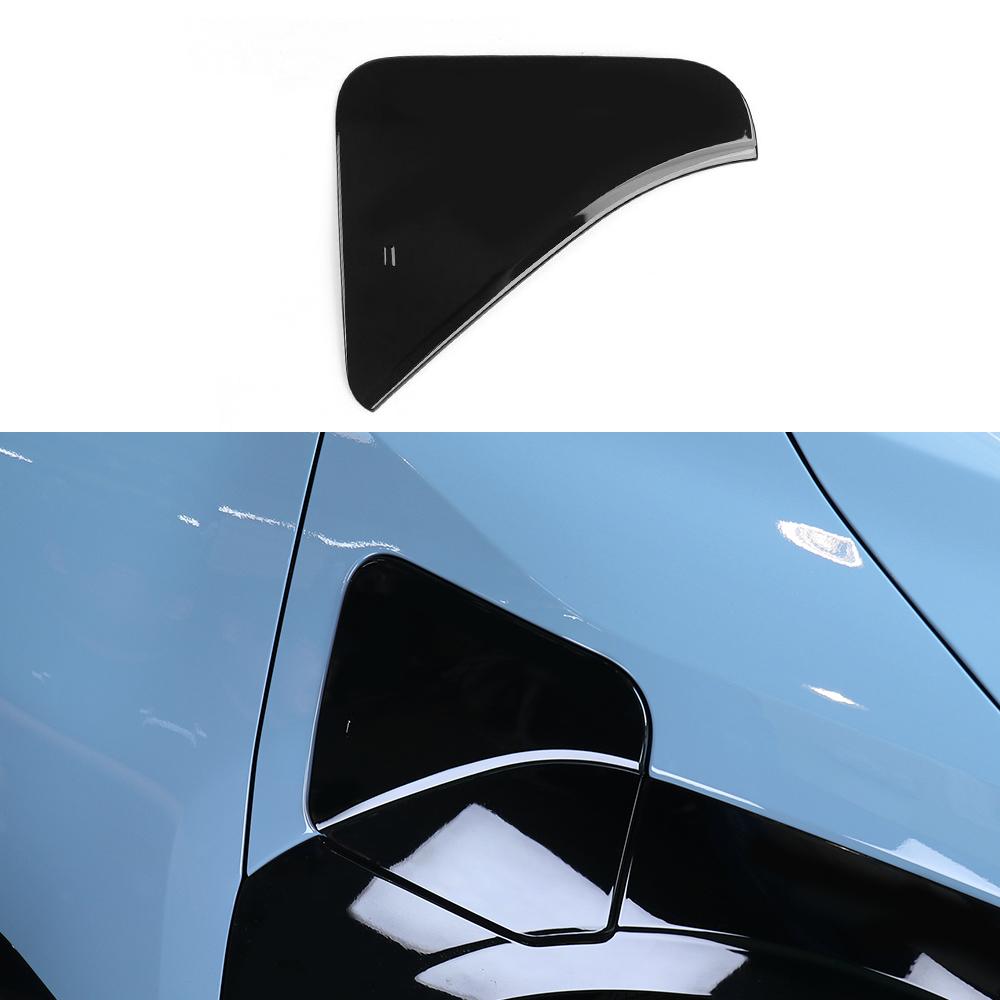 External Accessories Carbon Fiber Car Charging Port Cover Trim For Kia EV3 2026 2026 Car Tuning LHD чорний
External Accessories Carbon Fiber Car Charging Port Cover Trim For Kia EV3 2026 2026 Car Tuning LHD чорний