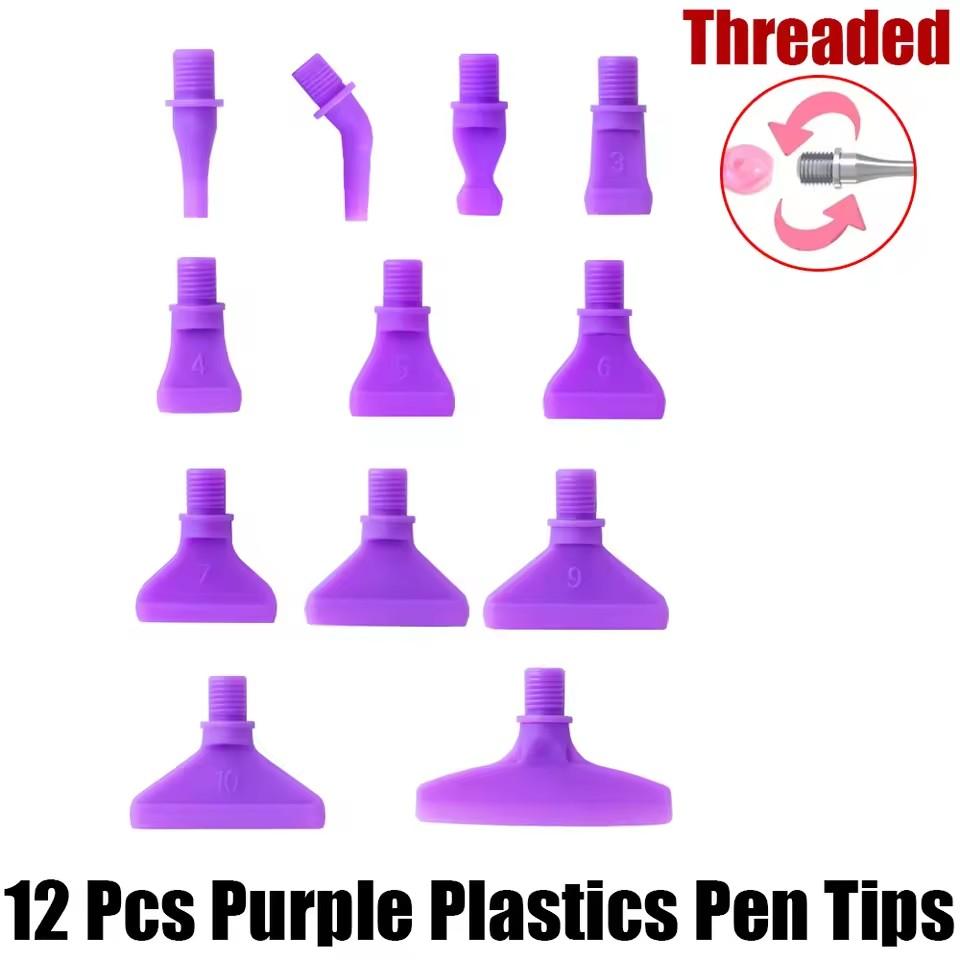 Multifunctional Threaded Metal Tips Diamond Painting Dot Drill Pen Embroidery Accessories
Multifunctional Threaded Metal Tips Diamond Painting Dot Drill Pen Embroidery Accessories