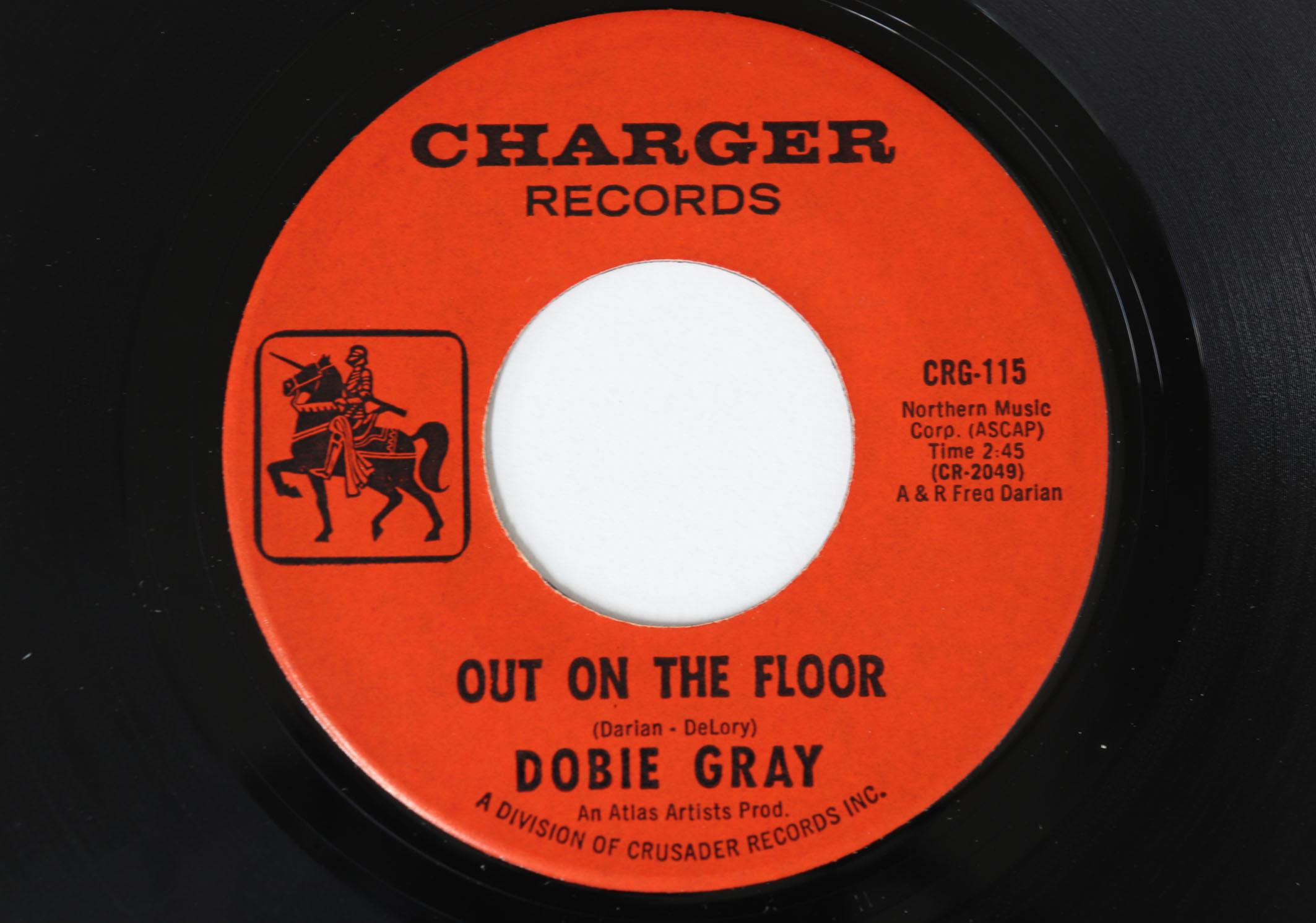 7inch Record DOBIE GRAY Out On The Floor No Room To Cry CRG115 CHARGER 1966 US SoulFunk Used
7inch Record DOBIE GRAY Out On The Floor No Room To Cry CRG115 CHARGER 1966 US SoulFunk Used