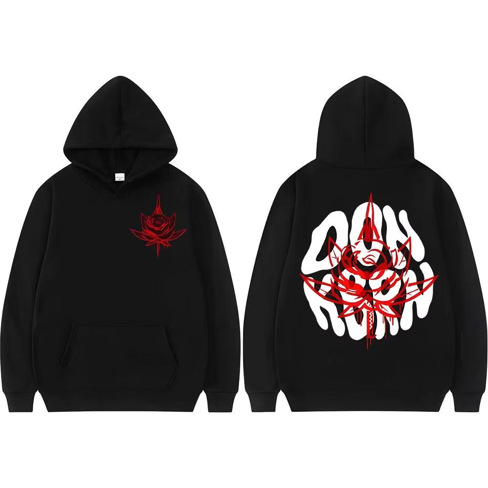 Eladio Carrion Don Kbrn Album Tour Double Sided Graphic Hoodies Men s Harajuku Retro High Street Hooded Sweatshirts S
Eladio Carrion Don Kbrn Album Tour Double Sided Graphic Hoodies Men s Harajuku Retro High Street Hooded Sweatshirts S