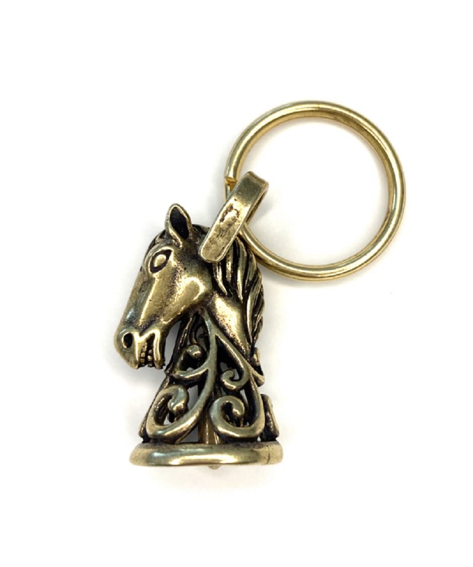 Kaimed Horse Brass Guardian Belches Amulet Keychain Harley Rider Road Safety Amulet Keychain with Ring Figurine Crafts Lucky Item Lucky Amulet
Kaimed Horse Brass Guardian Belches Amulet Keychain Harley Rider Road Safety Amulet Keychain with Ring Figurine Crafts Lucky Item Lucky Amulet
