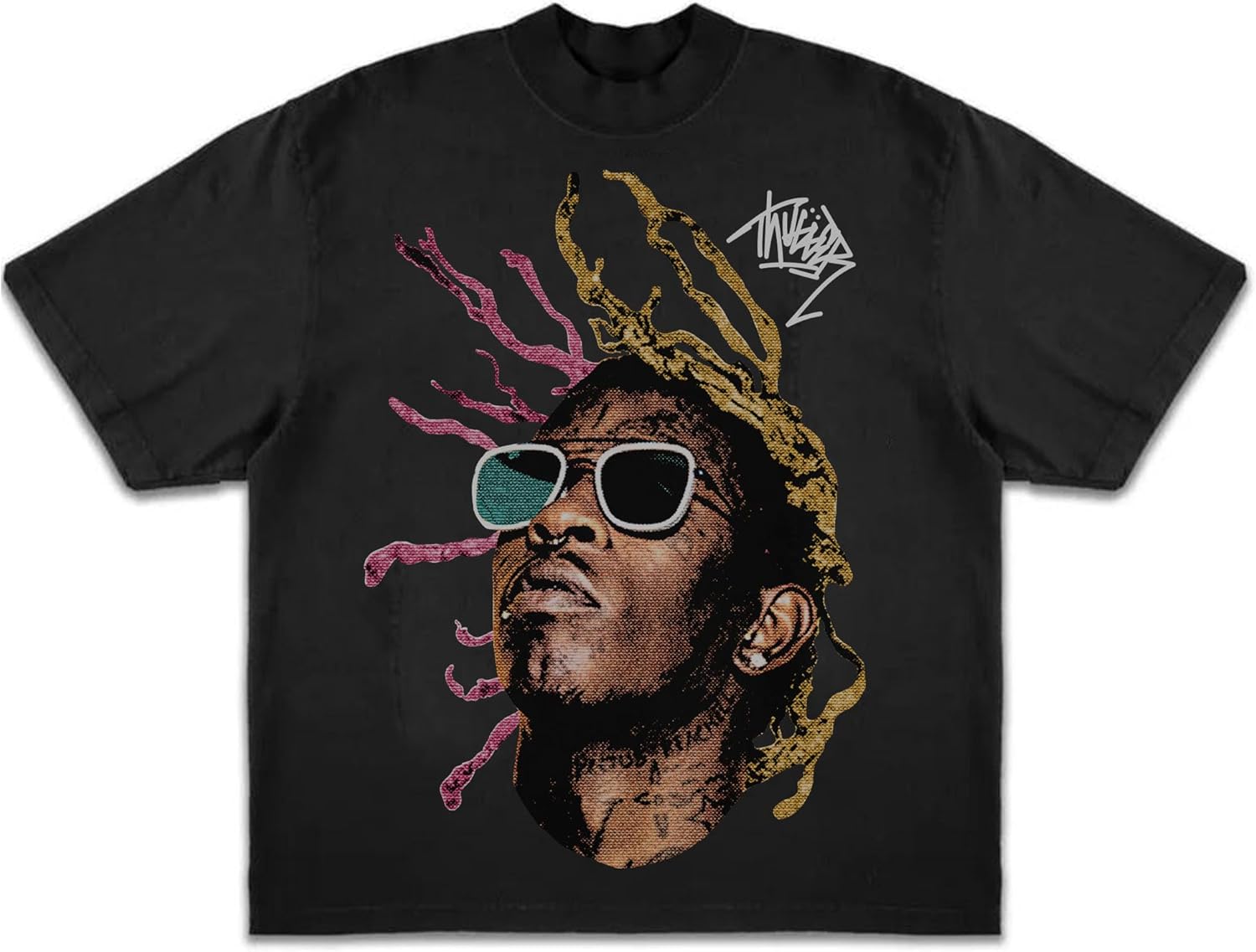 Vintage Y2K Rapper Graphic T-Shirt Retro Hip Hop Streetwear Tee Oversized 2000s Rap Music Inspired Shirt S разноцветный
Vintage Y2K Rapper Graphic T-Shirt Retro Hip Hop Streetwear Tee Oversized 2000s Rap Music Inspired Shirt S разноцветный