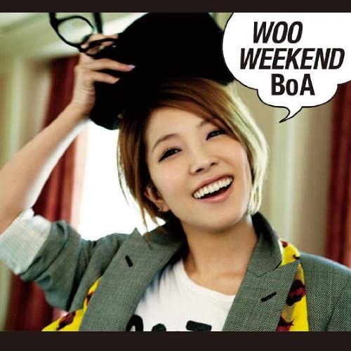 CD BOA WOO WEEKENDDVD tsuki Jacket A AVCD31817 Avex Trax 2010 Japan ObiJapanese PopRock Used
CD BOA WOO WEEKENDDVD tsuki Jacket A AVCD31817 Avex Trax 2010 Japan ObiJapanese PopRock Used