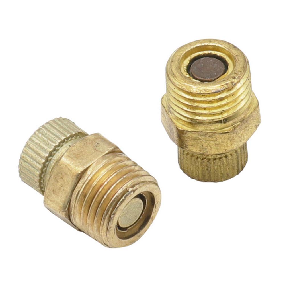 2PCS Air Pump Brass Drain Screw Silent Air Compressor Drain Valve Screw Copper Air Pump Tools Accessories
2PCS Air Pump Brass Drain Screw Silent Air Compressor Drain Valve Screw Copper Air Pump Tools Accessories