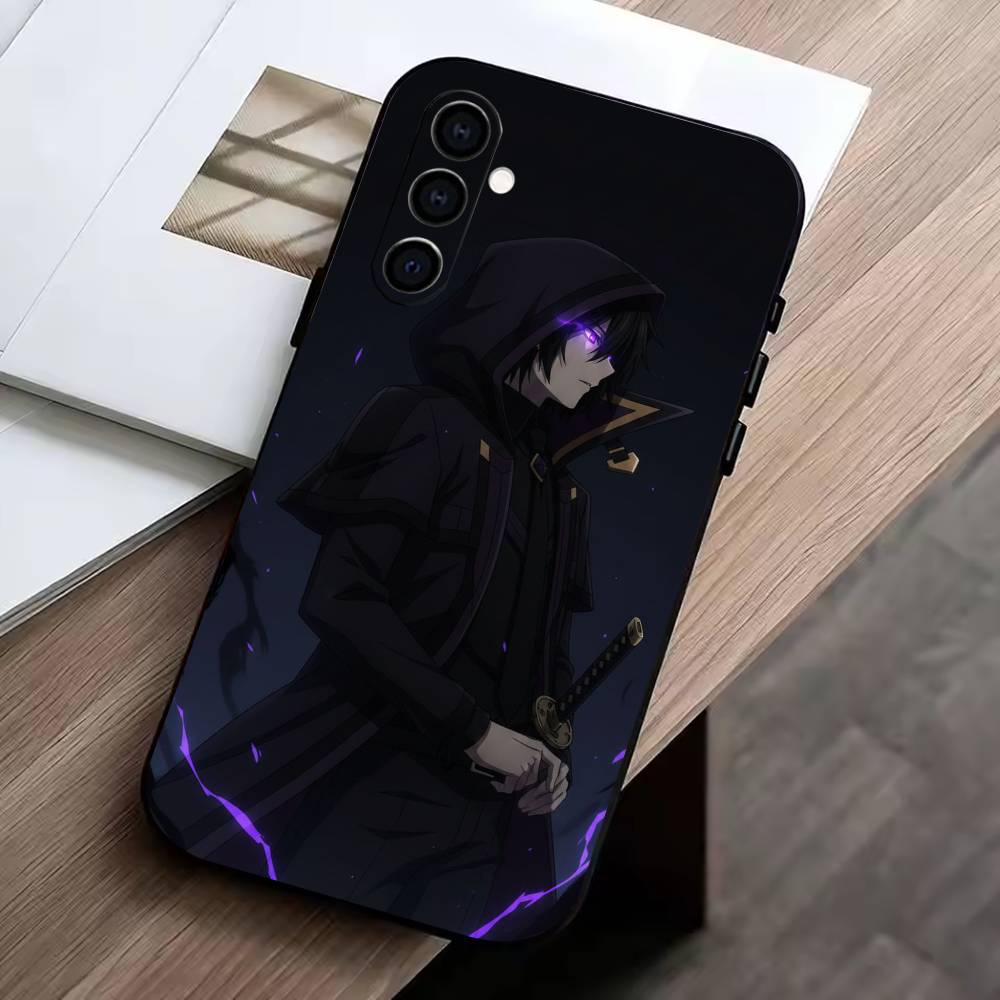 E- Eminence in Shadow Anime Phone Case Black Silicone Soft For Samsung Galaxy A73,A72,A71,A70,A53,A52,A51 Samsung a52
E- Eminence in Shadow Anime Phone Case Black Silicone Soft For Samsung Galaxy A73,A72,A71,A70,A53,A52,A51 Samsung a52