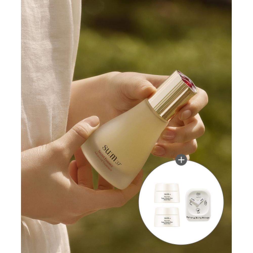 Sum37 Secret Essence 45ml Special Set + Free Inapi Desk Clock NONE
Sum37 Secret Essence 45ml Special Set + Free Inapi Desk Clock NONE