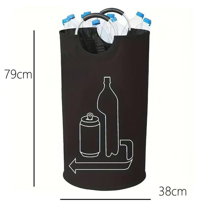Foldable Oxford Cloth Laundry Hamper with Aluminum Handles, Waterproof Large Capacity Basket for Dirty Clothes. 38*79cm чёрный
Foldable Oxford Cloth Laundry Hamper with Aluminum Handles, Waterproof Large Capacity Basket for Dirty Clothes. 38*79cm чёрный