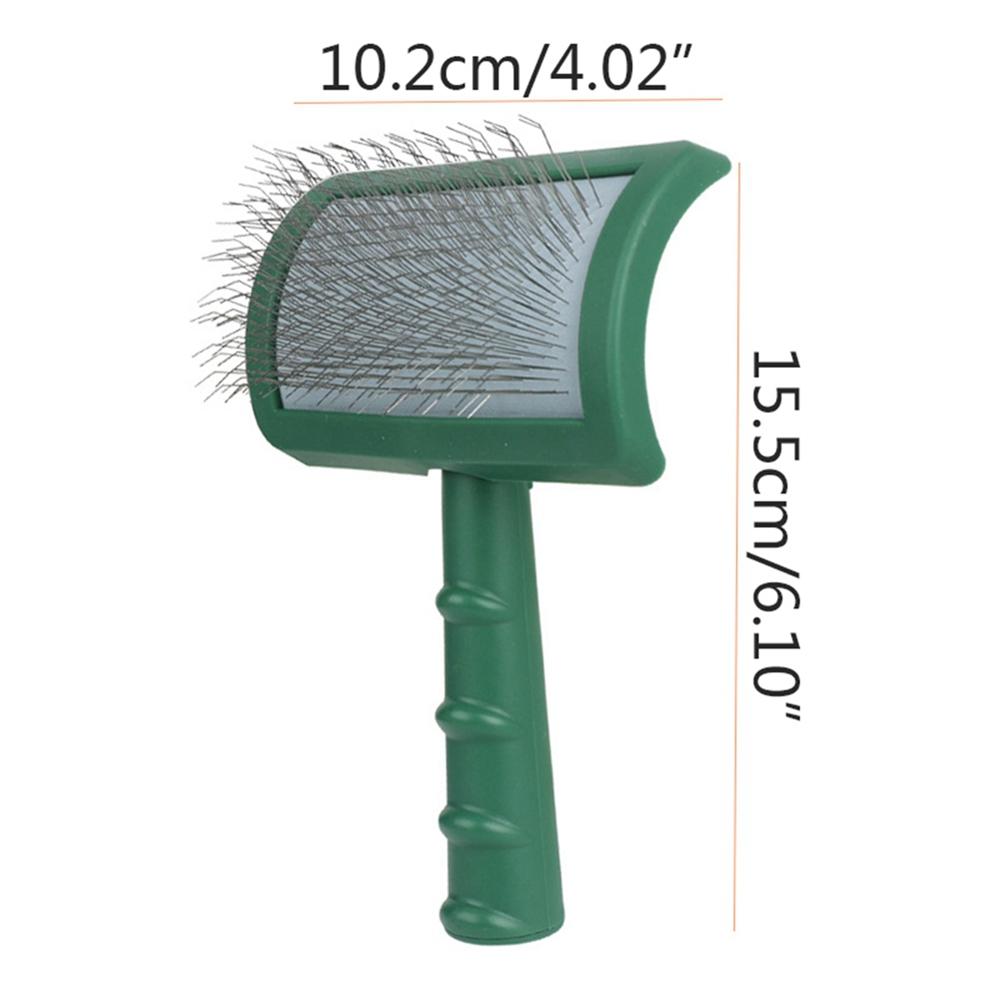 Pet Dog Hair Removal Needle Comb Fur Trimming Cleaning Brush Grooming Tool Cat Puppy Dog Long Pin Slicker Brush Pet Accessories
Pet Dog Hair Removal Needle Comb Fur Trimming Cleaning Brush Grooming Tool Cat Puppy Dog Long Pin Slicker Brush Pet Accessories