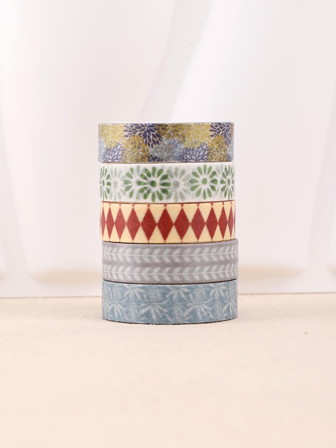 5rolls Vintage washi tape Journaling Scrapbooking And Decor Scrapbooking Notebook Colored Masking Tape aesthetics Washi Tape
5rolls Vintage washi tape Journaling Scrapbooking And Decor Scrapbooking Notebook Colored Masking Tape aesthetics Washi Tape