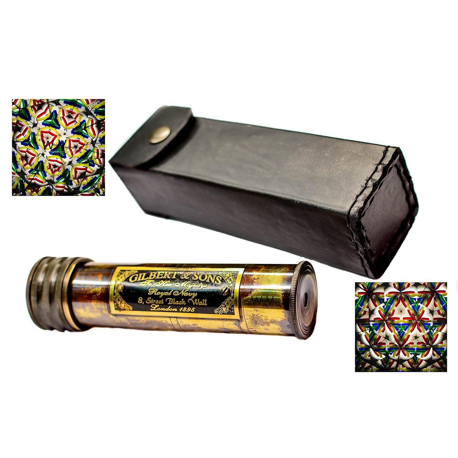Vintage Brass Kaleidoscope (5.5 Inch),for Kid
Vintage Brass Kaleidoscope (5.5 Inch),for Kid