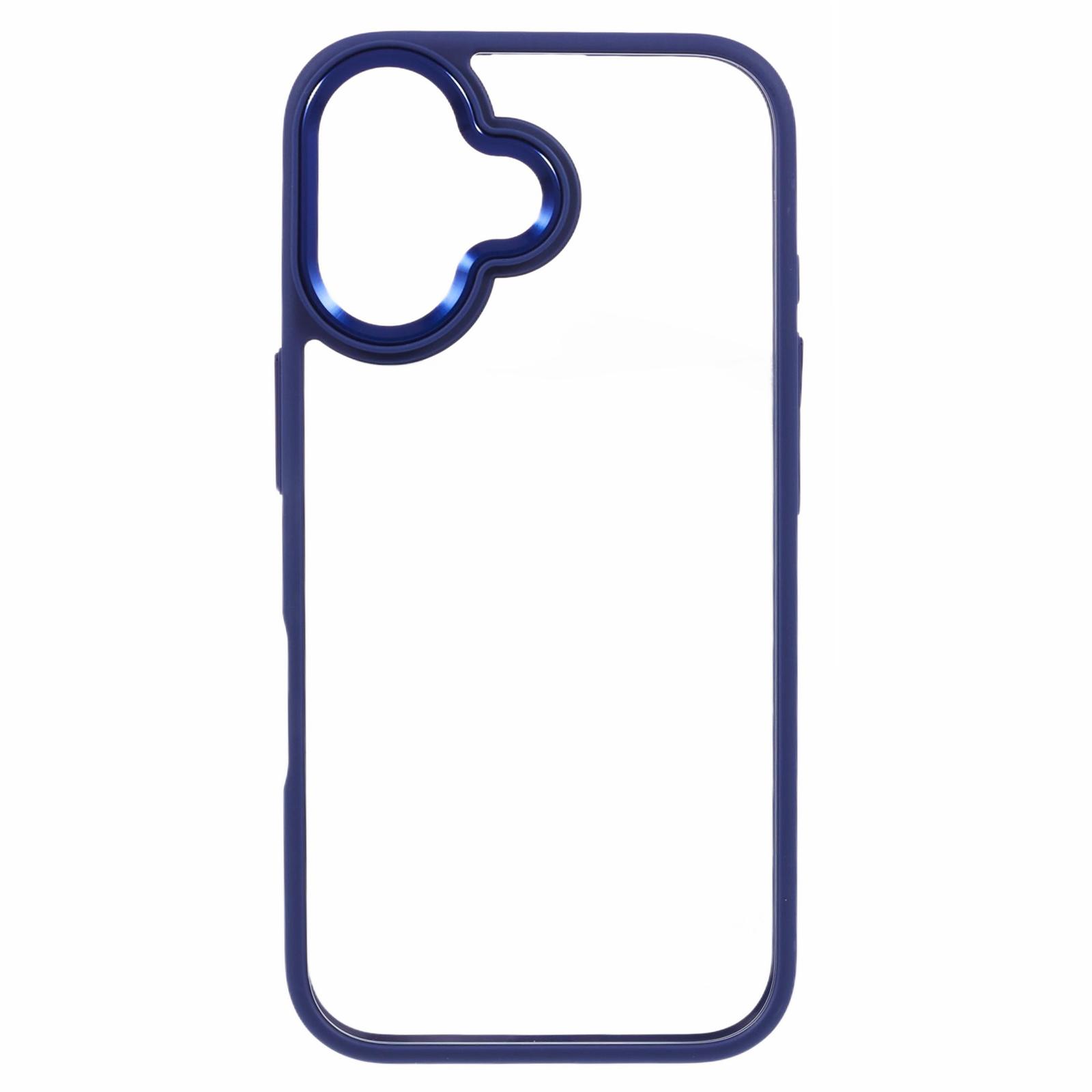 For iPhone 16 Cell Phone Cases Drop-Proof Clear Back PC+TPU Cover
For iPhone 16 Cell Phone Cases Drop-Proof Clear Back PC+TPU Cover