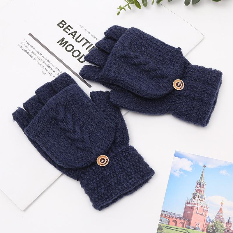 Women s Cable Knit Faux Cashmere Half-finger Flip Gloves, Outdoor Warm And Cold-proof Thick Gloves One Size
Women s Cable Knit Faux Cashmere Half-finger Flip Gloves, Outdoor Warm And Cold-proof Thick Gloves One Size