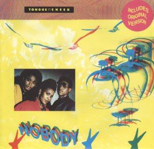 12inch Record TONGUE N CHEEK - Nobody 12SY37 Syncopate 1990 UK Dance & Electronica Used
12inch Record TONGUE N CHEEK - Nobody 12SY37 Syncopate 1990 UK Dance & Electronica Used