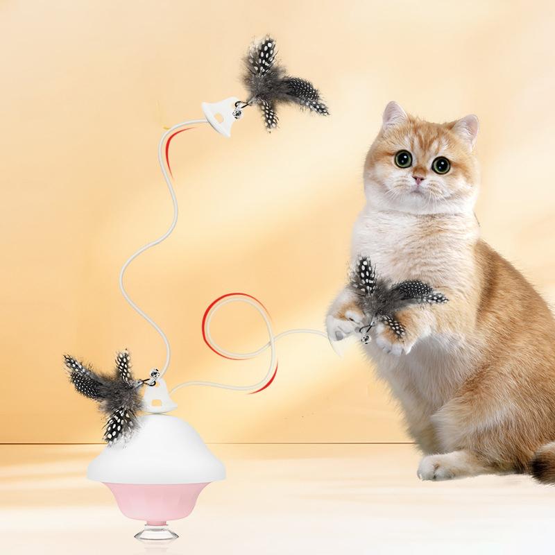 Funny Cat Stick Toy Furry Feather Cat Stick Toy Mushroom Feather Teaser Wand Toy Pet Interactive Toys Detachable Kitten Toys as the picture
Funny Cat Stick Toy Furry Feather Cat Stick Toy Mushroom Feather Teaser Wand Toy Pet Interactive Toys Detachable Kitten Toys as the picture
