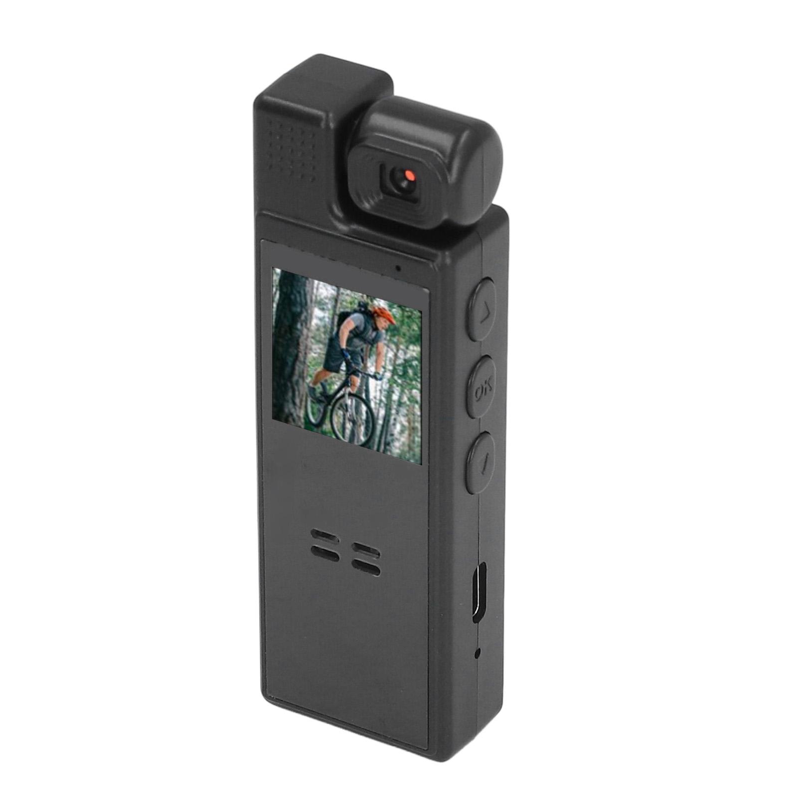 Body Cam 1080P HD 180 Degree Rotation WIFI Hotspot Motion Detection Law Enforcement Recorder Camera with 1.3inch LCD Display Back Clip
Body Cam 1080P HD 180 Degree Rotation WIFI Hotspot Motion Detection Law Enforcement Recorder Camera with 1.3inch LCD Display Back Clip