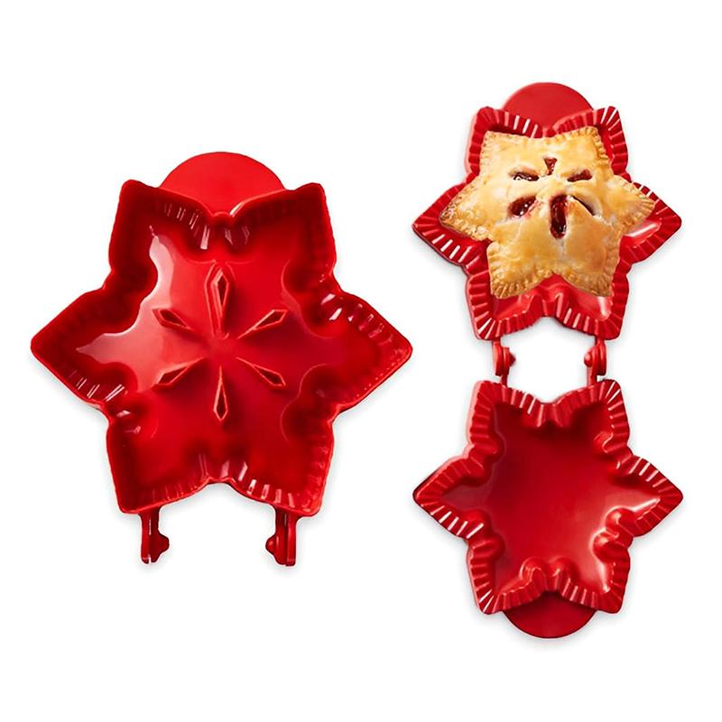 Bake Perfect Pies Every Time - Mini Christmas Dough Presser and Hand Pie Mold
Bake Perfect Pies Every Time - Mini Christmas Dough Presser and Hand Pie Mold
