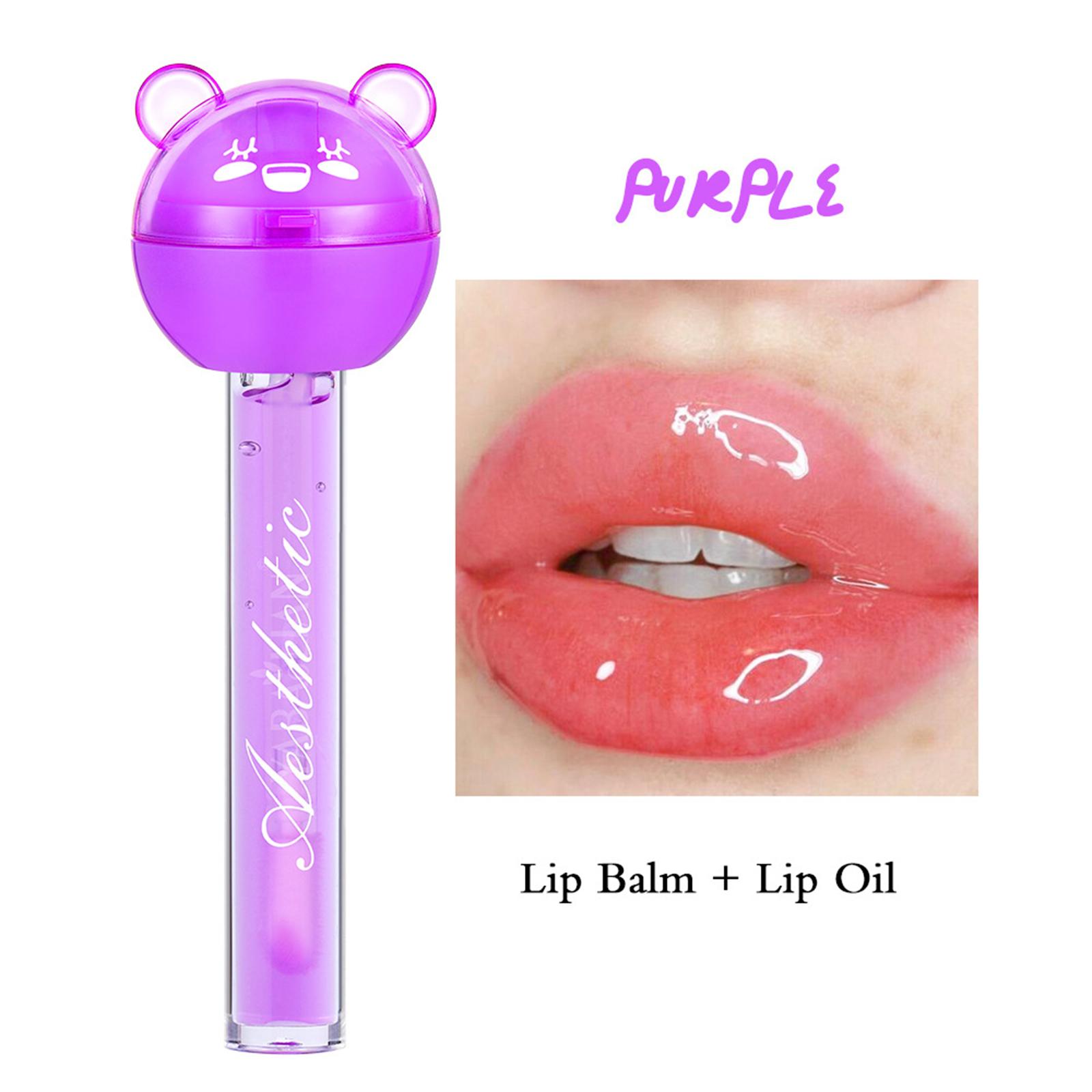 1 Piece Lollipop Lip Gloss Hydrating Liquid Lipstick with High Shine Moisturizing Lip Balm Glaze for Daily Makeup Essentials One Size
1 Piece Lollipop Lip Gloss Hydrating Liquid Lipstick with High Shine Moisturizing Lip Balm Glaze for Daily Makeup Essentials One Size