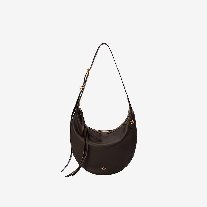 Маленькая кожаная сумка-полумесяц через плечо, подмышку, мягкая, для поездок
Маленькая кожаная сумка-полумесяц через плечо, подмышку, мягкая, для поездок