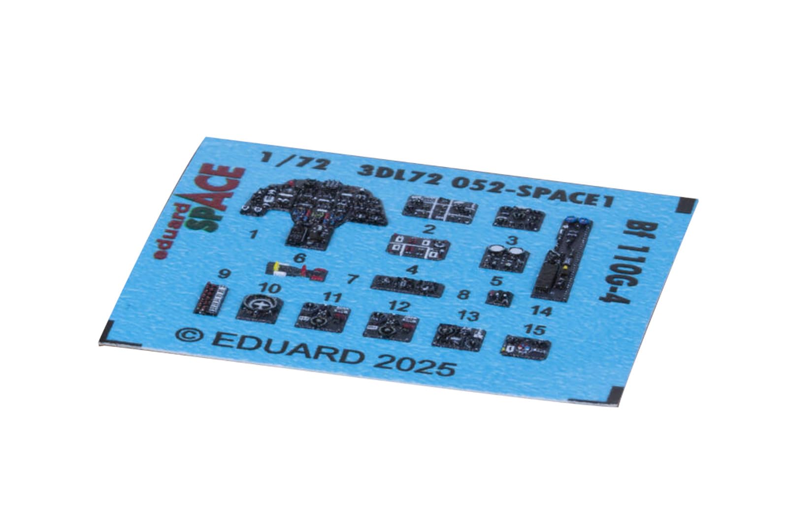 Eduard 1/72 Серия «Космос» Bf110G-4 Интерьер 3D Декаль с Набором Фототравления (для Эдуарда) Детали для пластиковой модели EDU3DL72052 (Самолет)
Eduard 1/72 Серия «Космос» Bf110G-4 Интерьер 3D Декаль с Набором Фототравления (для Эдуарда) Детали для пластиковой модели EDU3DL72052 (Самолет)