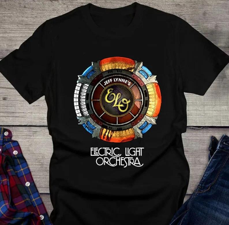 Electric Light Orchestra , ELO Shirt Band Logo Black All Size AM07 Unisex T-Shirt XL
Electric Light Orchestra , ELO Shirt Band Logo Black All Size AM07 Unisex T-Shirt XL