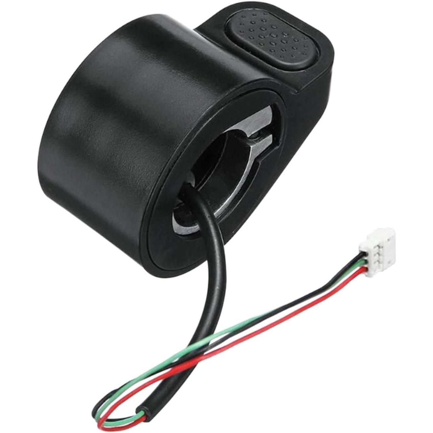 Thumb Throttle Accelerator Compatible with M365 1S Essential Pro 2 Electric Scooter, Scooter Throttle Thumb-Accelerator Speed Control Unit Replacement чёрный
Thumb Throttle Accelerator Compatible with M365 1S Essential Pro 2 Electric Scooter, Scooter Throttle Thumb-Accelerator Speed Control Unit Replacement чёрный