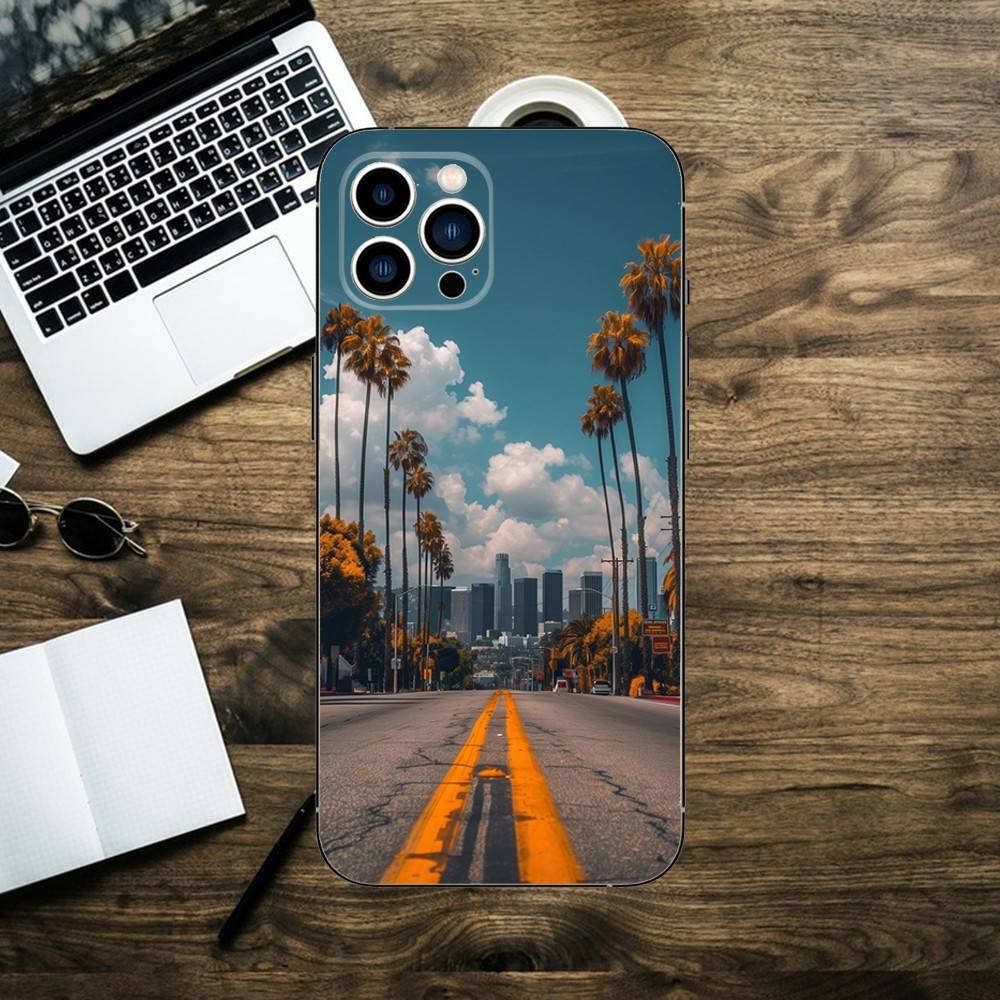 Travel Los Angeles California Phone Case For iPhone 16,15,14,13,12,11,XS,XR,X,8,7,Pro,Max,Plus,mini Silicone Black Cover iPhone14Pro
Travel Los Angeles California Phone Case For iPhone 16,15,14,13,12,11,XS,XR,X,8,7,Pro,Max,Plus,mini Silicone Black Cover iPhone14Pro